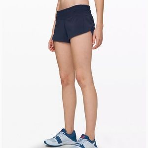 Lululemon speed up shorts